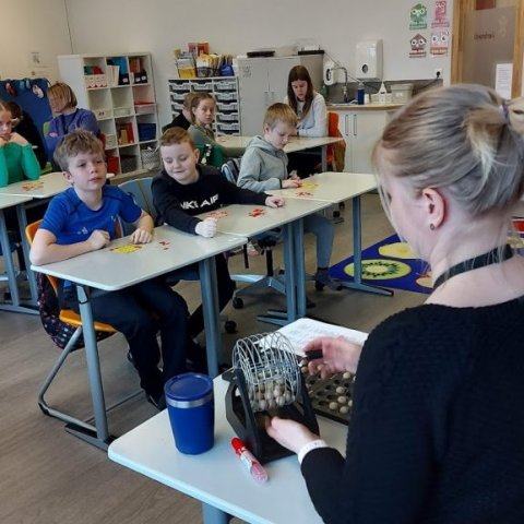 Fjölgreindarleikar 2023 í Glerárskóla