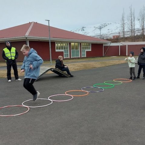 Fjölgreindarleikar 2023 í Glerárskóla