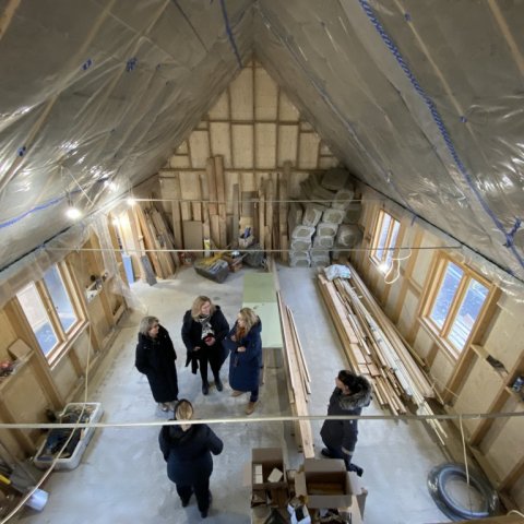 Glæðum Grímsey febrúar 2023.