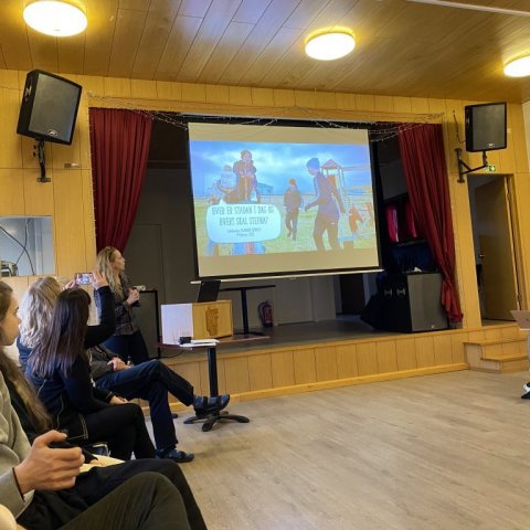 Glæðum Grímsey febrúar 2023.