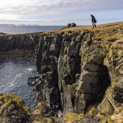 Það er fallegt í Grímsey.