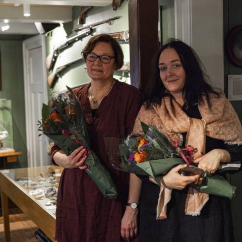 Linda María Ásgeirsdóttir & Sigríður Örvarsdóttir