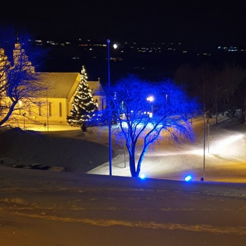 Jólalegt á Akureyri