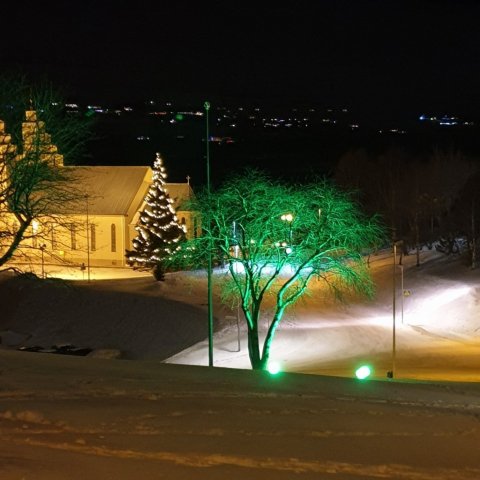 Jólalegt á Akureyri