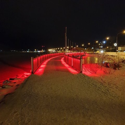Jólalegt á Akureyri