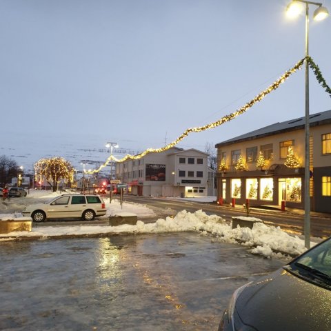 Jólalegt á Akureyri