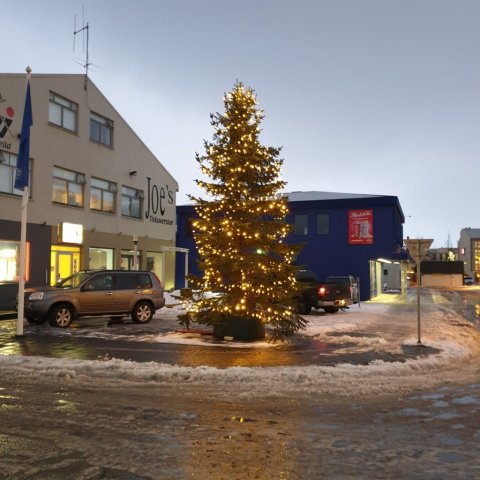 Jólalegt á Akureyri