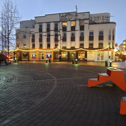 Jólalegt á Akureyri