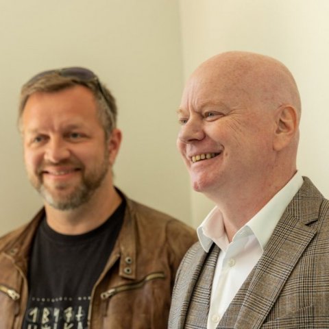 Kristinn Már Torfason forstöðumaður flutti stutt ávarp. 