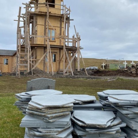 Ný Miðgarðakirkja í Grímsey