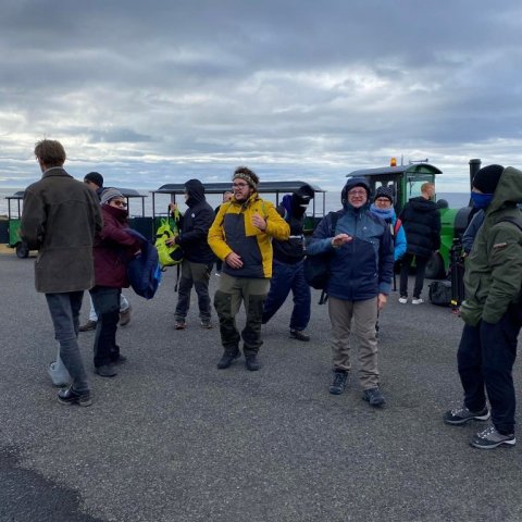 Ný Miðgarðakirkja í Grímsey
