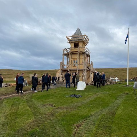Ný Miðgarðakirkja í Grímsey