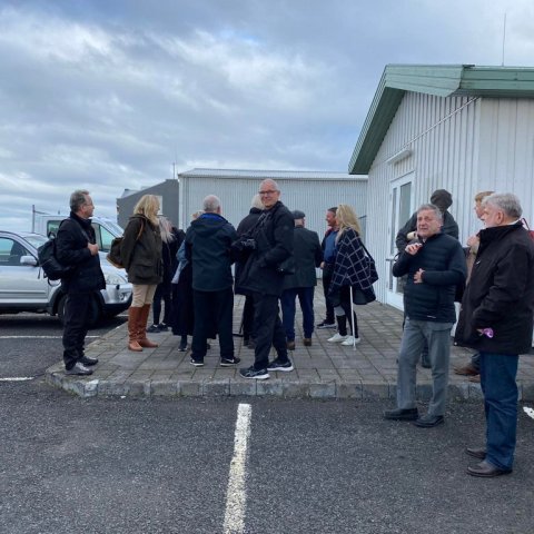 Ný Miðgarðakirkja í Grímsey