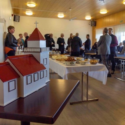 Ný Miðgarðakirkja í Grímsey