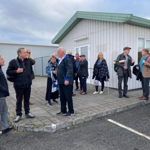 Ný Miðgarðakirkja í Grímsey