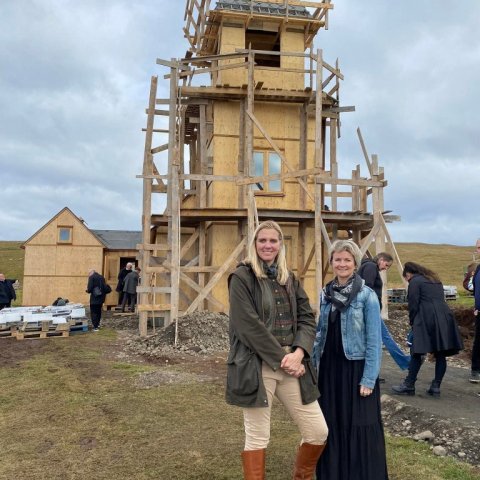 Ný Miðgarðakirkja í Grímsey