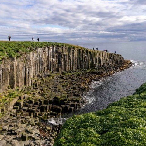 Ný Miðgarðakirkja í Grímsey