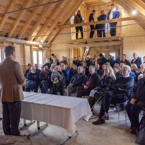 Ný Miðgarðakirkja í Grímsey