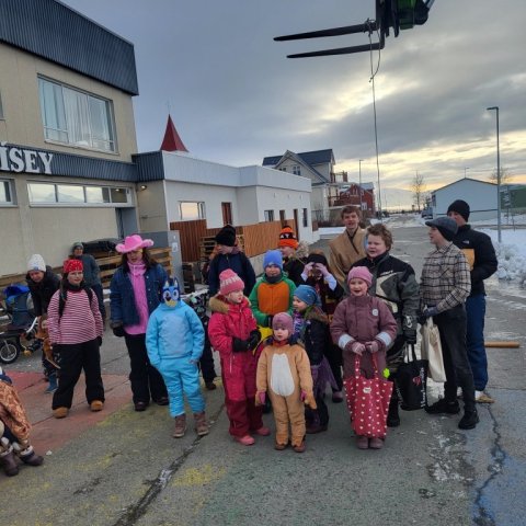 Öskudagur í Hrísey