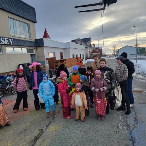 Öskudagur í Hrísey