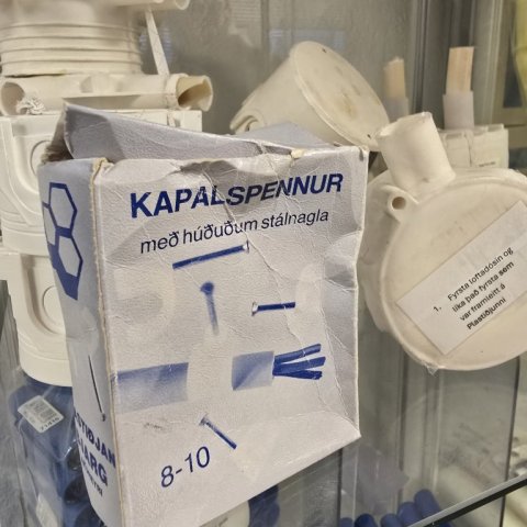 Liggur einhver á svona vörum?