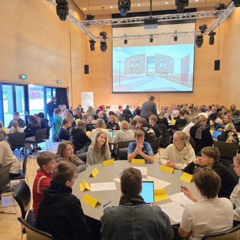 Stórþing ungmenna í Hofi