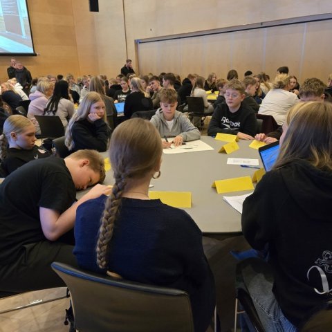 Stórþing ungmenna í Hofi