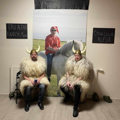 Þorrablót 1 Halla Ingólfsdóttir