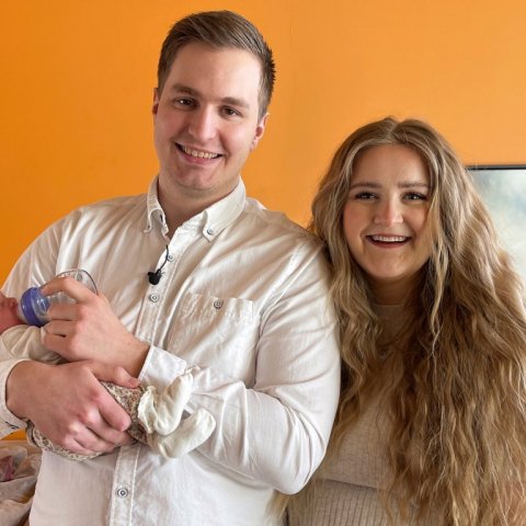 Rebekka Rún fædd 14. apríl 2023