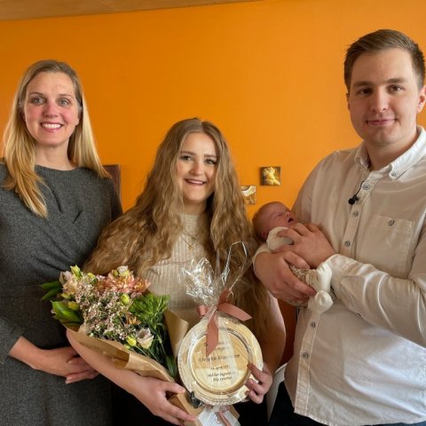 Rebekka Rún fædd 14. apríl 2023