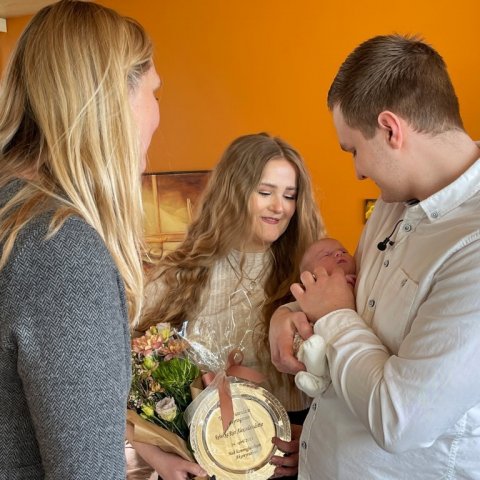 Rebekka Rún fædd 14. apríl 2023
