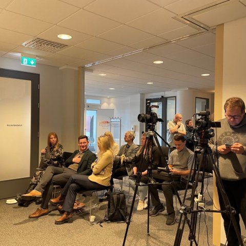 Bæjarstjórnarfundur unga fólksins 16. apríl 2024.