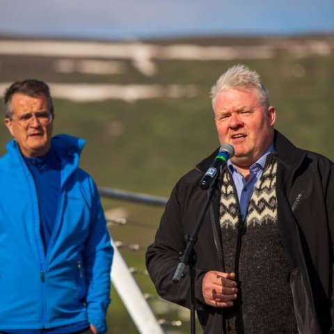 Guðmundur Baldvin og Sigurður Ingi