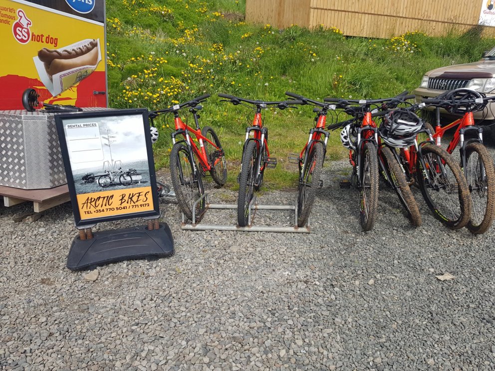 Arctic Bikes rental