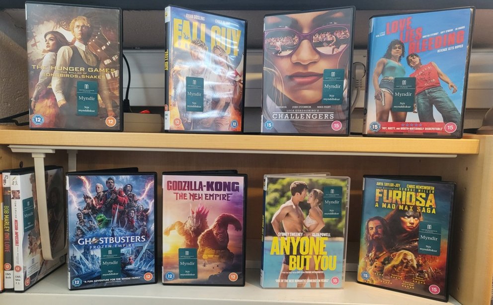 Watching a movie can be so much fun ...