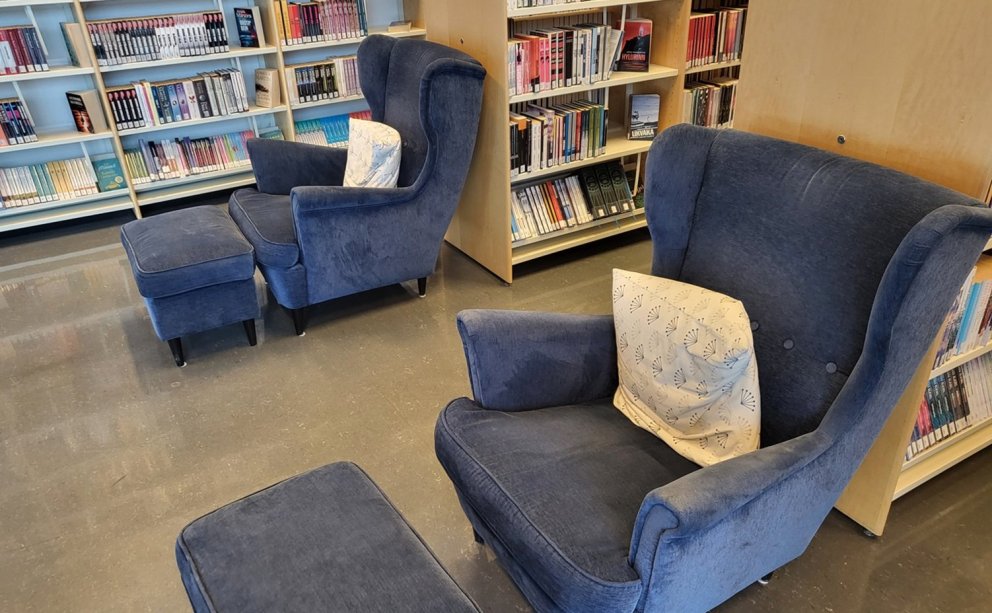 Make yourself comfortable