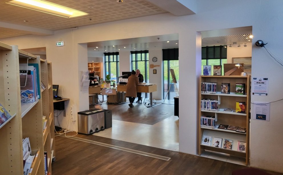 Self-service longer on November 15th!