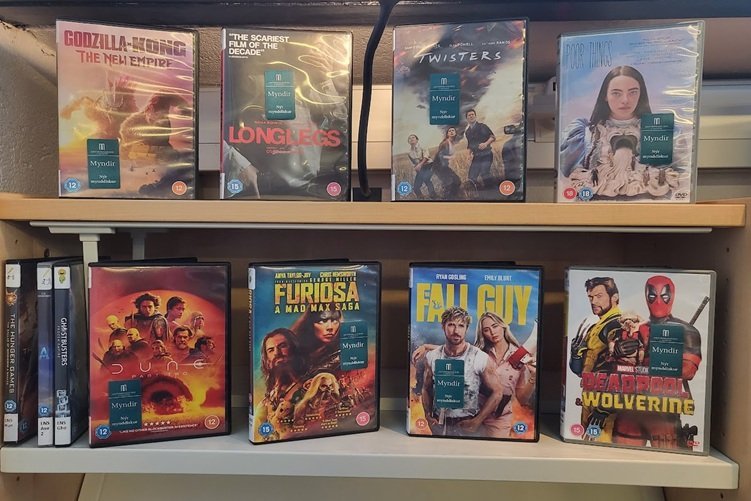 The great film department