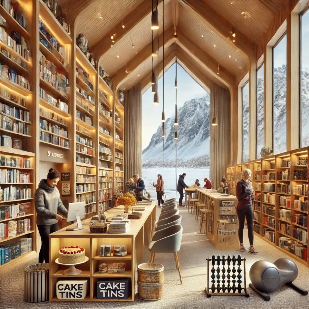 (answer below) Friday quiz 2025 no. 7 - Icelandic library according to A.I. and five differences