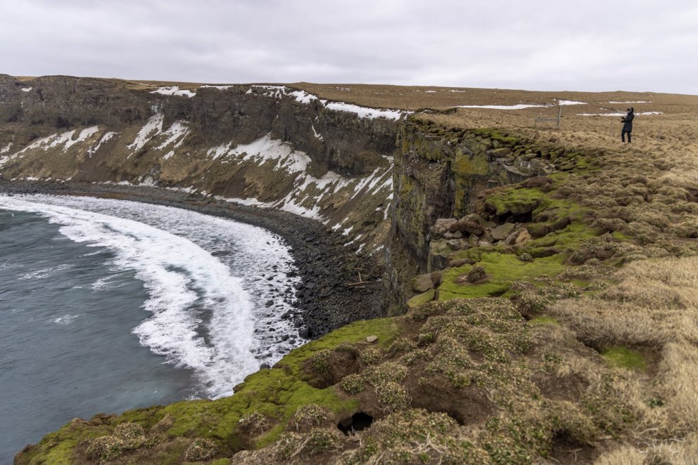 Mynd: Básavíkin í Grímsey