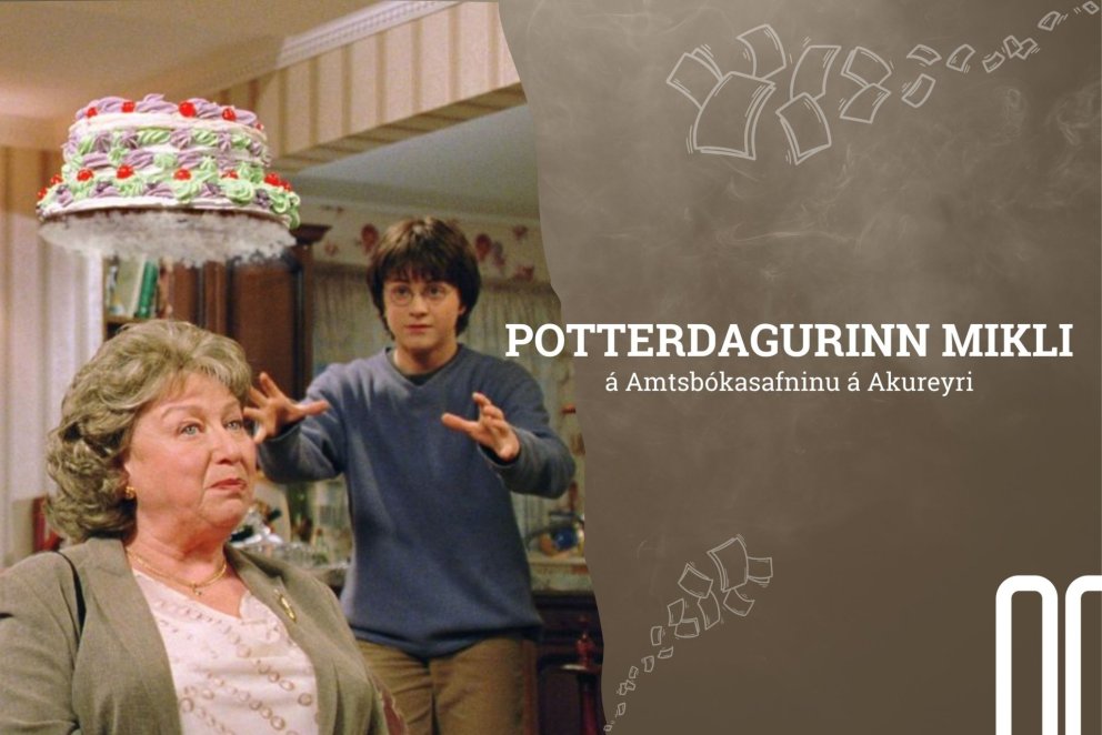 Potterdagurinn mikli í næstu viku!