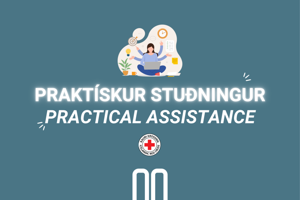 Praktískur stuðningur!