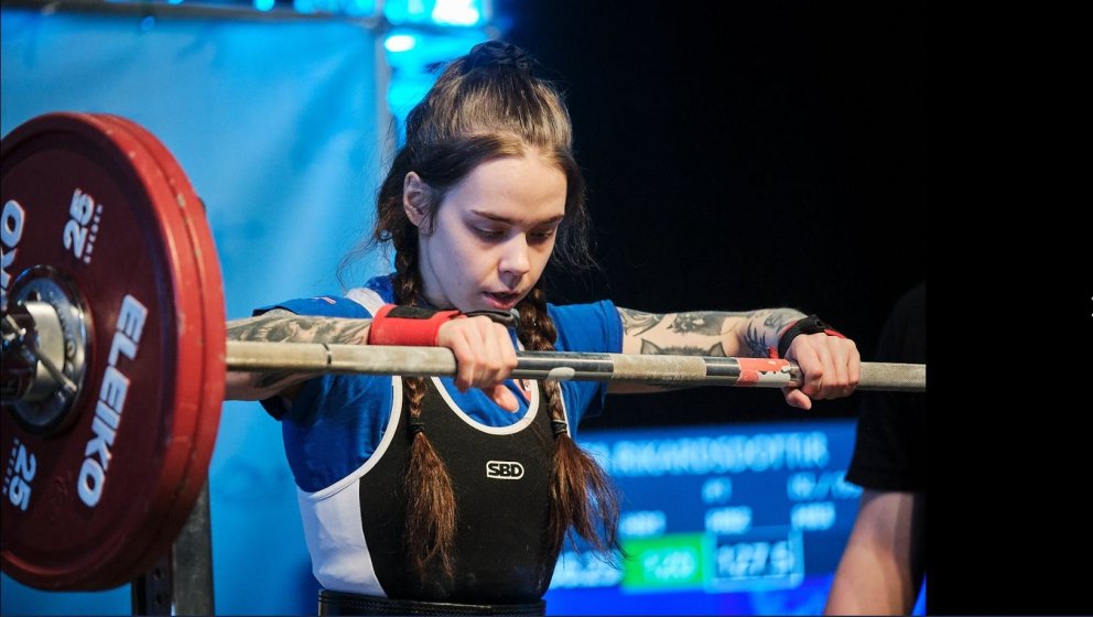 Drífa Ríkarsdóttir á Reykavíkurleikunum.
Mynd: Reykjavík International Games