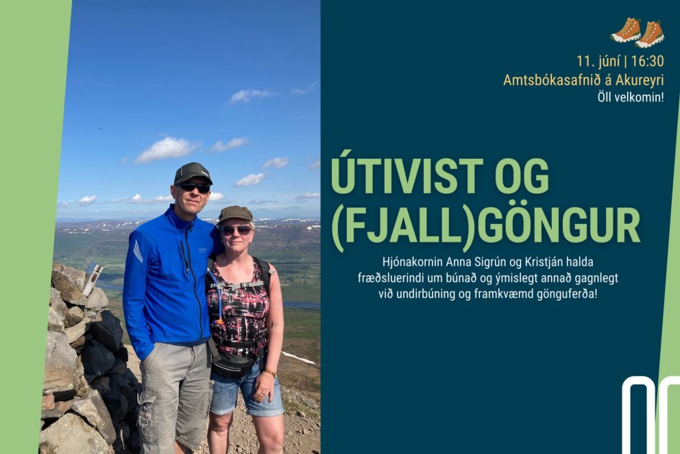 Útivist og göngur: fræðsluerindi