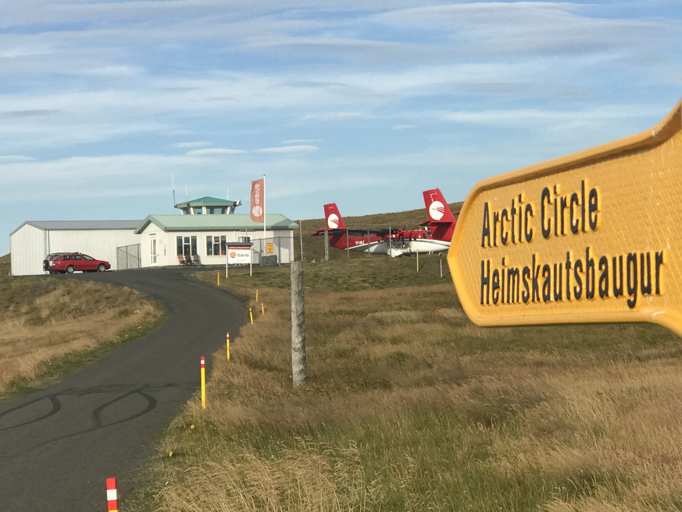 Scheduled flight from Akureyri: Norlandair