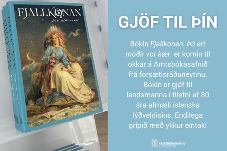 (svar) Föstudagsþraut 2024 nr. 22 - Fjallkonan og breytingarnar fimm!