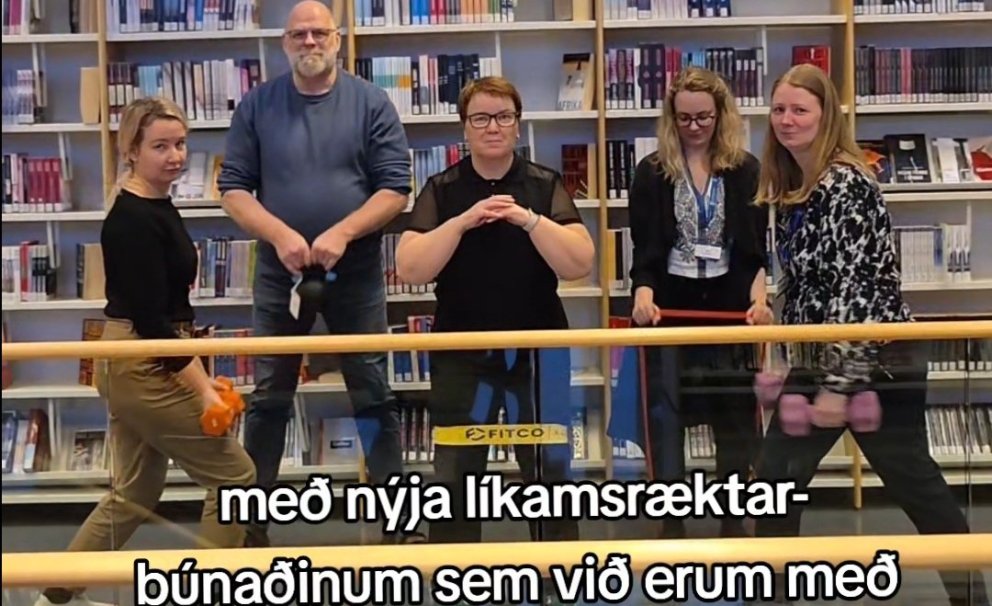 (svar) Föstudagsþraut 2025 nr. 3 - Amtið, heilsan og fimm breytingar!