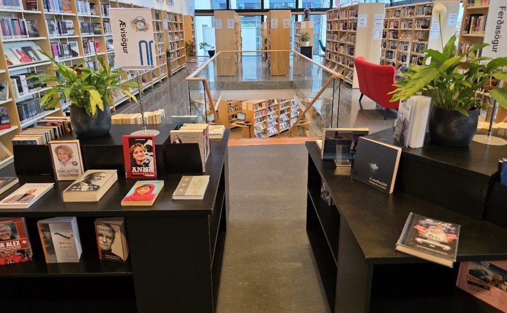 (svarmynd komin) Föstudagsþraut 2025 nr. 12 - Þemaborð og fimm breytingar