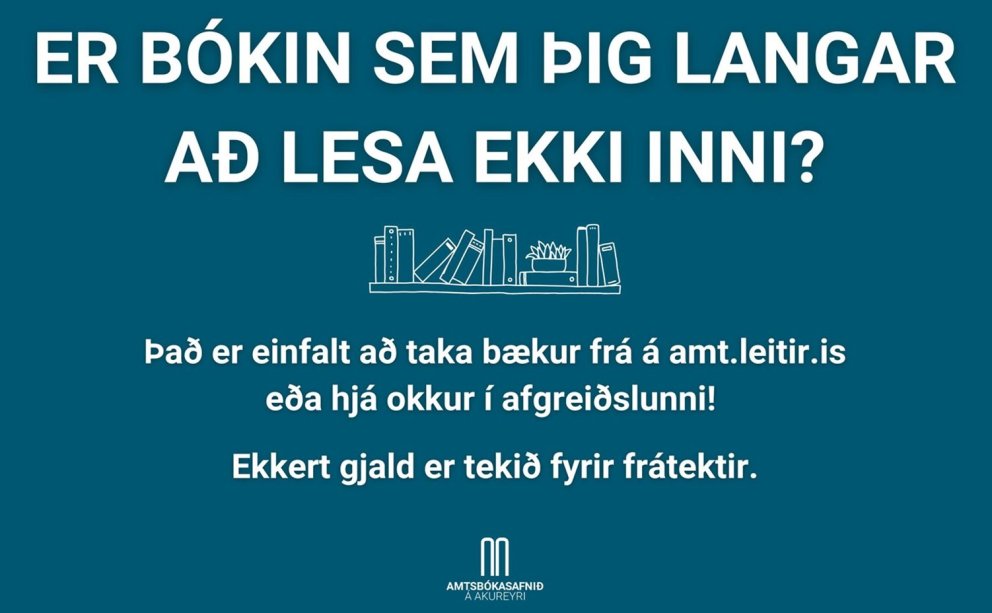 Frátektir eru fríar!