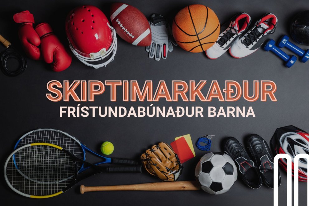 Skiptimarkaður: frístundabúnaður barna